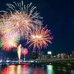 隅田川花火大會