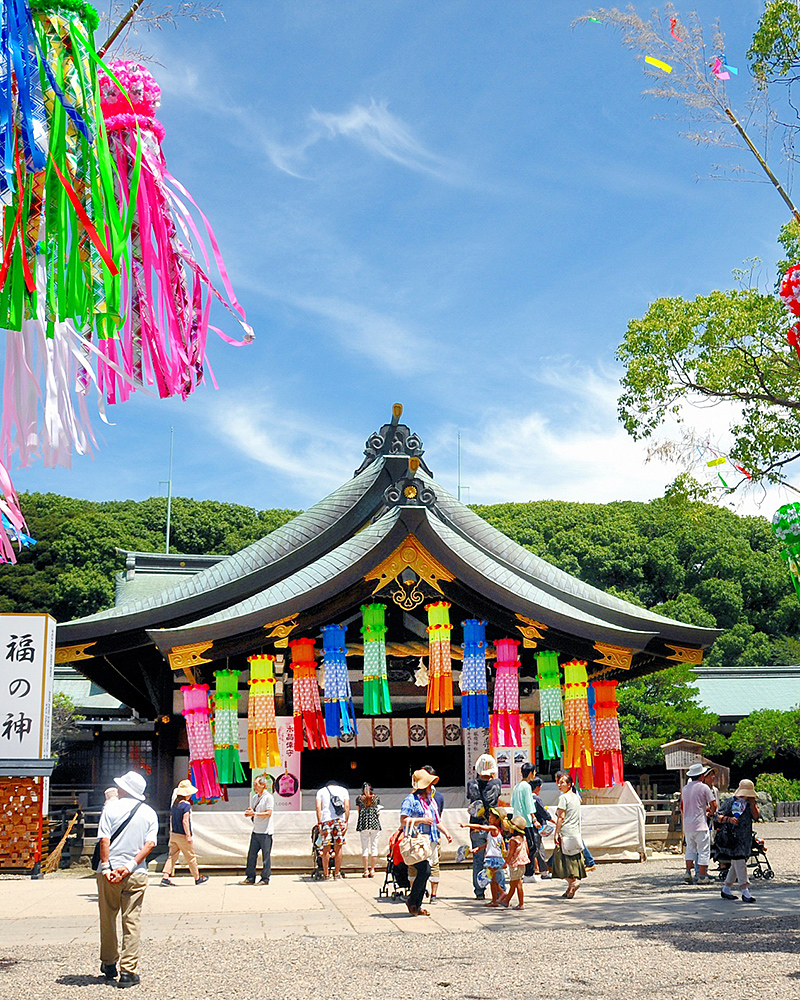 Orimono Thanksgiving Ichinomiya Tanabata Festival | Ichinomiya