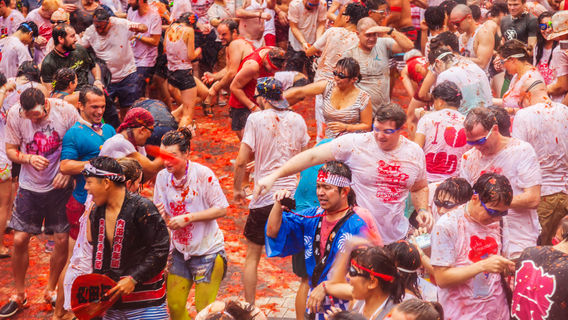 La Tomatina