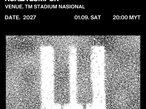馬來西亞吉隆坡 · BIGBANG 2026-2027 WORLD TOUR < XX : COSMOS > IN KUALA LUMPUR