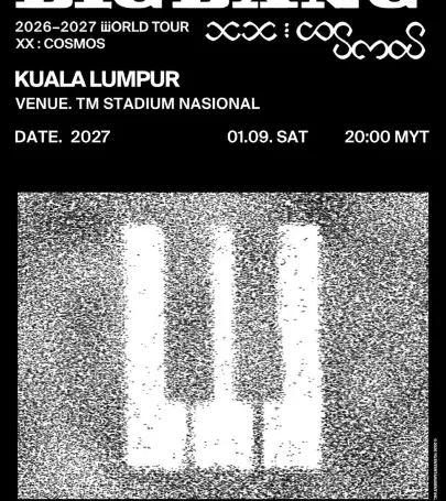 馬來西亞吉隆坡 · BIGBANG 2026-2027 WORLD TOUR < XX : COSMOS > IN KUALA LUMPUR event in 珍拉丁