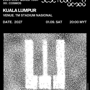 馬來西亞吉隆坡 · BIGBANG 2026-2027 WORLD TOUR < XX : COSMOS > IN KUALA LUMPUR