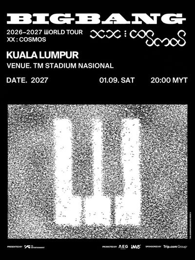 Kuala Lumpur | BIGBANG 2026-2027 WORLD TOUR < XX : COSMOS > IN KUALA LUMPUR