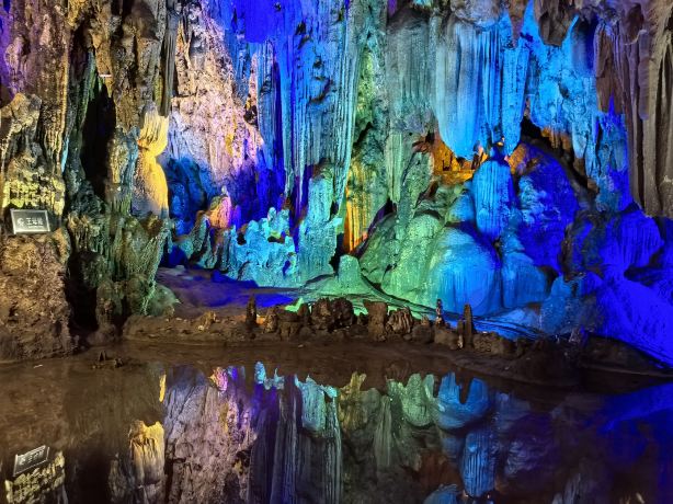 Ancient Buddha Rock Cave