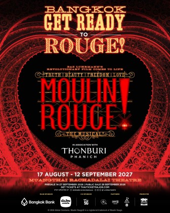 Bangkok | Moulin Rouge! The Musical | Muangthai Rachadalai Theatre