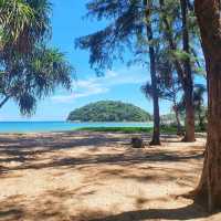 หาดลายัน  ณ อุทยานแห่งชาติสิรินาถ