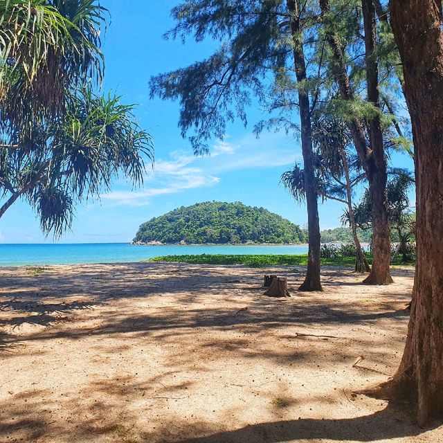 หาดลายัน  ณ อุทยานแห่งชาติสิรินาถ
