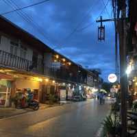 ถนนคนเดินเชียงคาน เดินชมวิวแม่โขง
