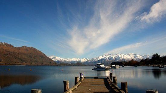 Lake Wānaka is New Zealand&#39