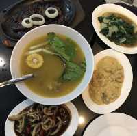 Fresh soup! yummy! 