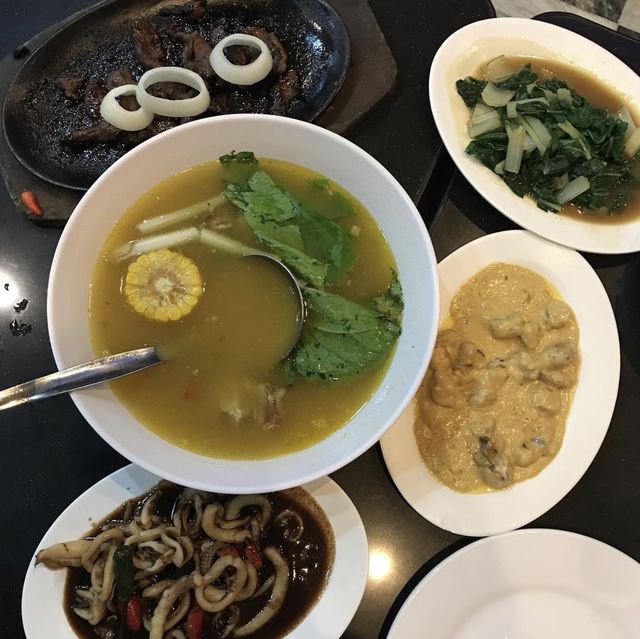 Fresh soup! yummy! 