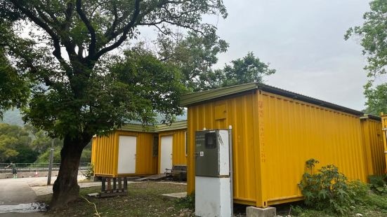 易行的行山路線，只是比較長。途經澄碧邨，是香港大嶼山芝麻灣半