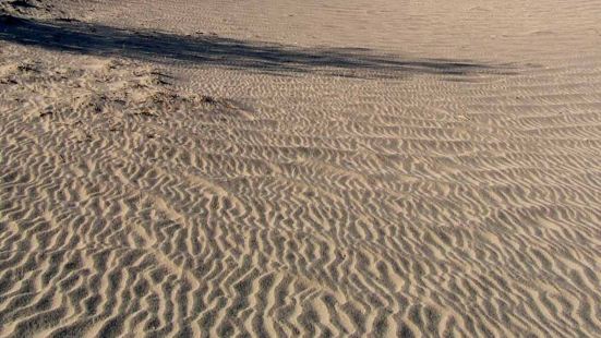 美国死亡谷国家公园的沙丘是公园中最著名和最容易参观的景点。 
