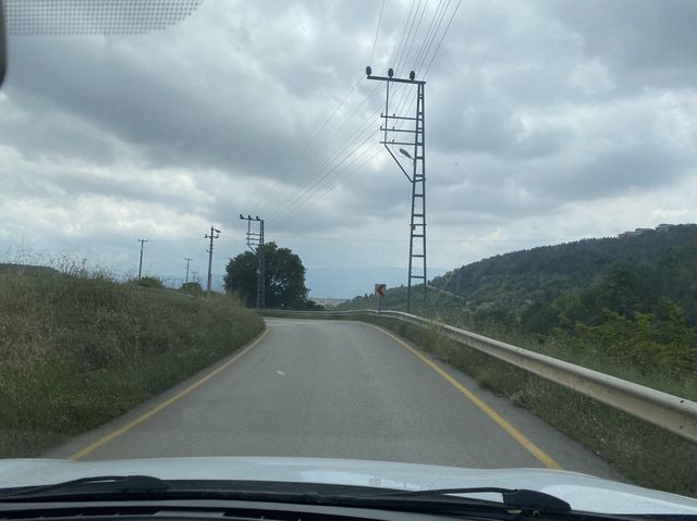 Beautiful landscape of Safranbolu