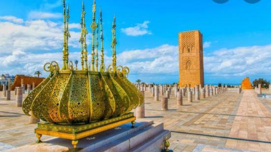 mousoleum of Mohammed V is bas