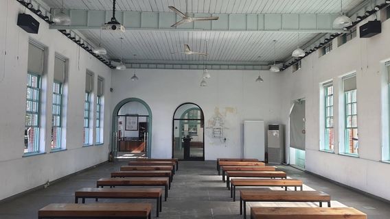 歷史建築 斗六行啟記念館