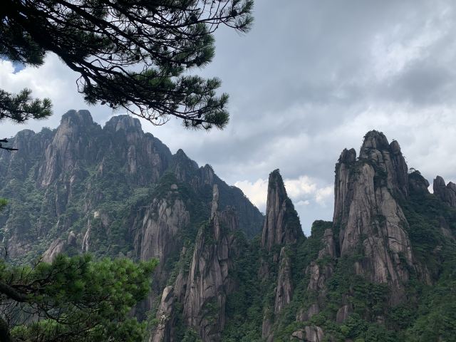 싼칭산풍경구