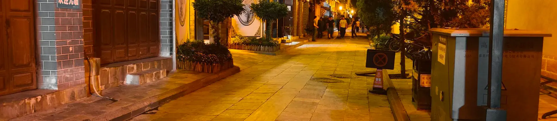 夜間人氣景點