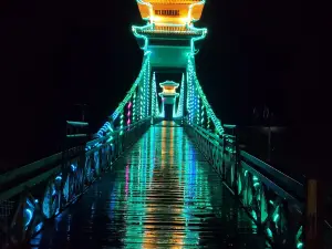 Popular Night Attractions in Sanmenxia