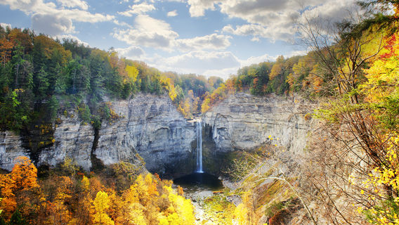 Taughannock Falls