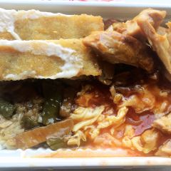 齐品达烤肉饭(黎明店) 여행 사진