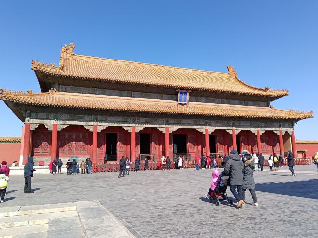 Hall of Preserving Harmony (Baohedian)