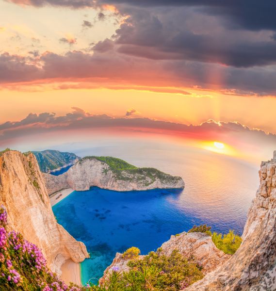 Manchester to Zakinthos Island Flights