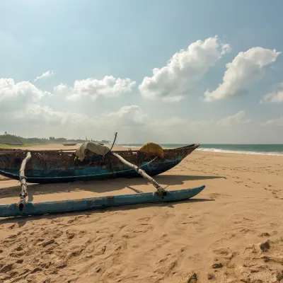 Bentota river fishing by DTS Lanka Tours周辺のホテル