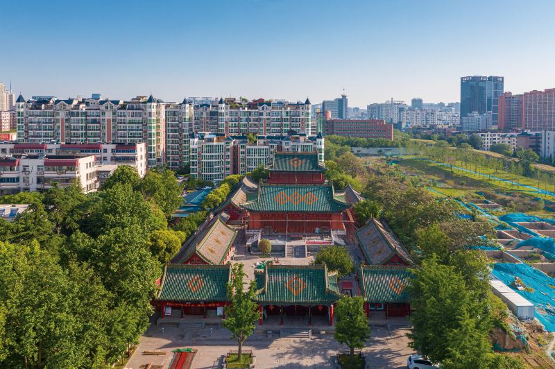 Zhengzhou Confucius Temple