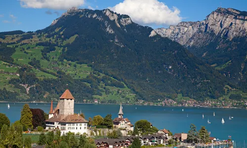 Thun Castle