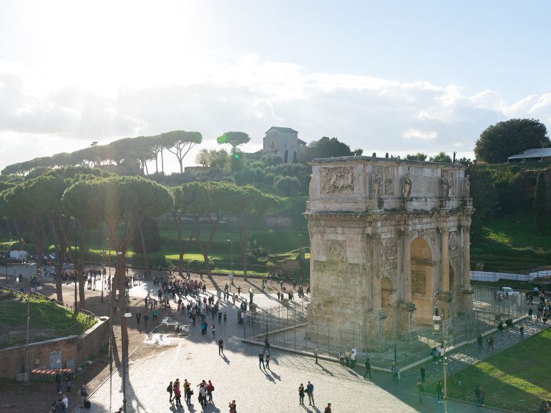 Septimius Severus Arch