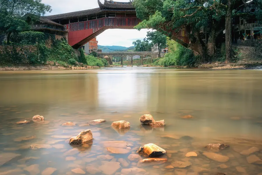 泰順泗溪廊橋