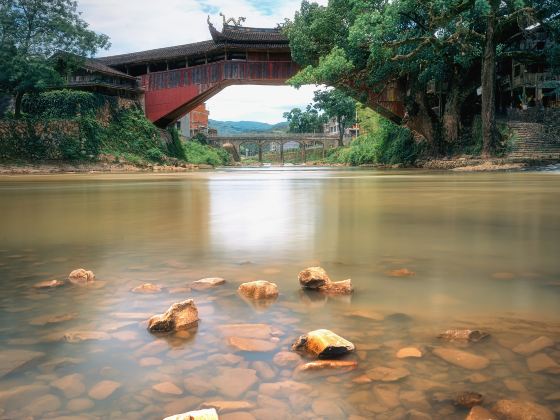 泰順渓廊橋