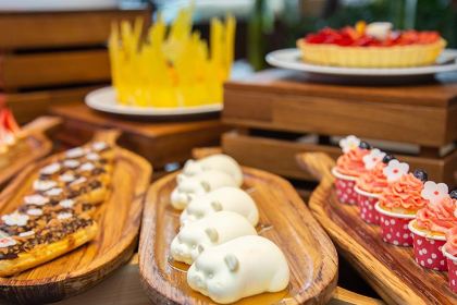 简阳三岔湖长岛天堂洲际酒店·龙轩中餐厅