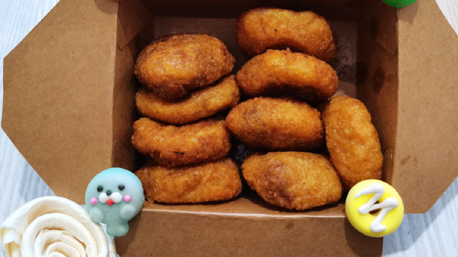 红专尹胖子油炸糕