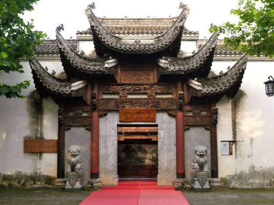 Ancient Stage of Wuwang Temple