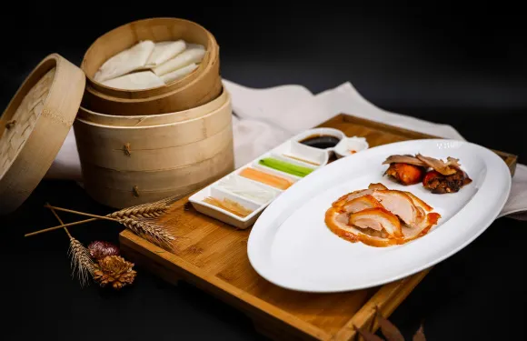 啟東洲頤温泉酒店·餐廳