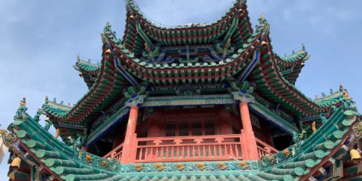 琉璃閣遺址公園