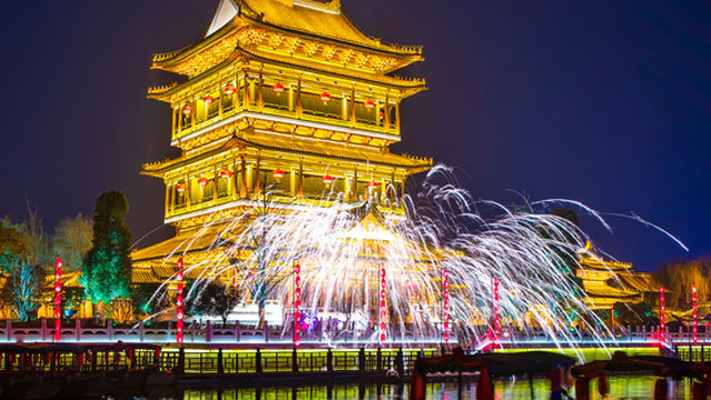 Taierzhuang Ancient Town