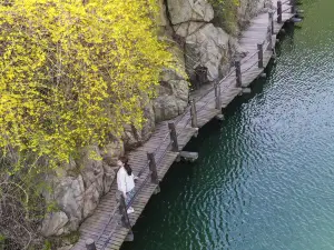 Jiuru Mountain Waterfall Scenic Area