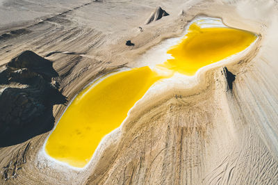 Eboliang Sulfur Lake