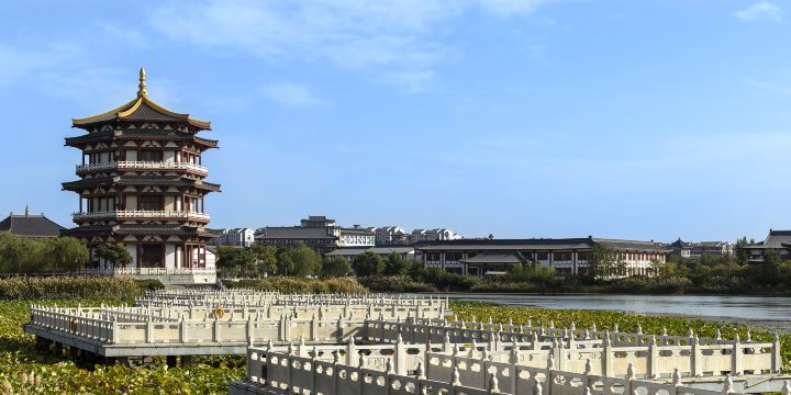 Lingwu Xihu Park