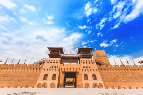 Jiaohe Post Scenic Area—Source of Karez