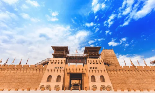 Jiaohe Post Scenic Area—Source of Karez
