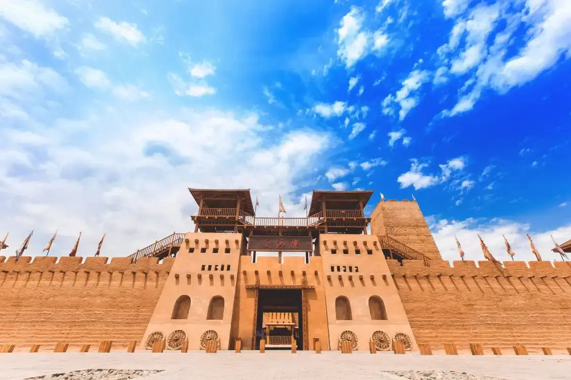 Hotels near Jiaohe Post Scenic Area—Source of Karez