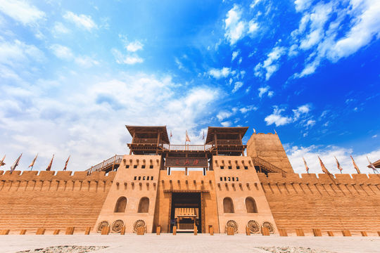 Jiaohe Post Scenic Area—Source of Karez