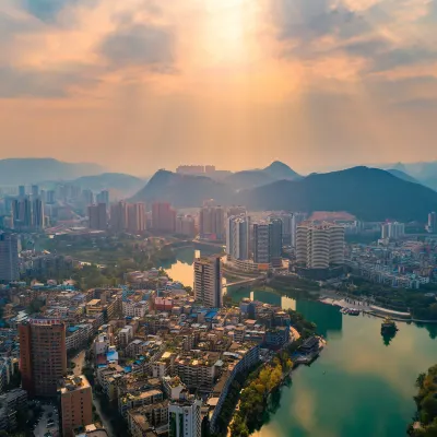 5-звездочные отели в г. Тунжэнь