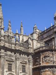 Sacristia Of Sevilla Cathedral