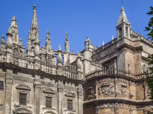 Sacristia Of Sevilla Cathedral