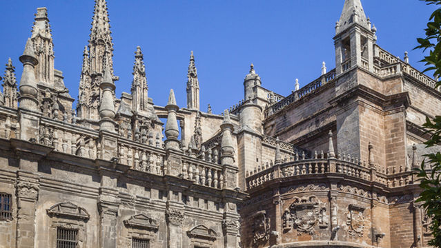 Sacristia Of Sevilla Cathedral